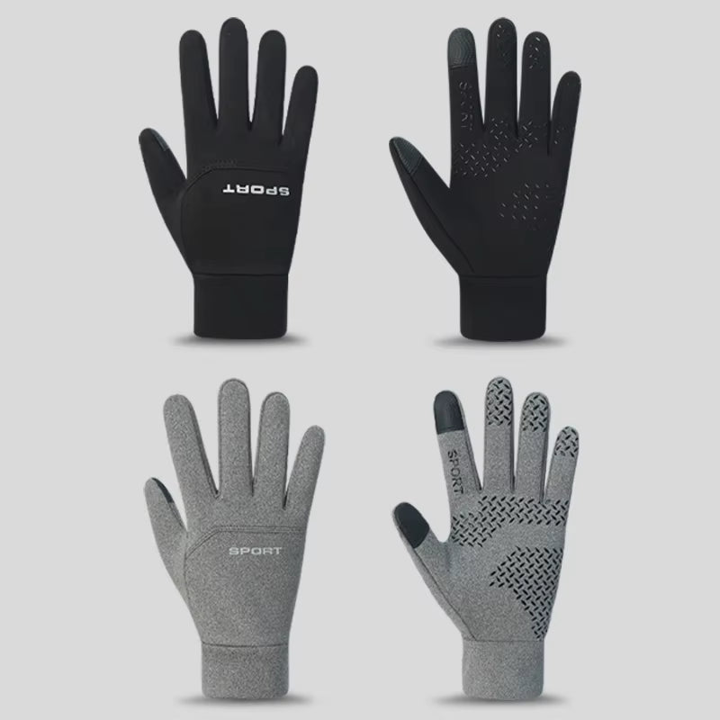 Football Gloves Waterproof Thermal Grip Outfield Cycling Player Bicycle Field Bike Sports Sports Outdoor Guantes Moto