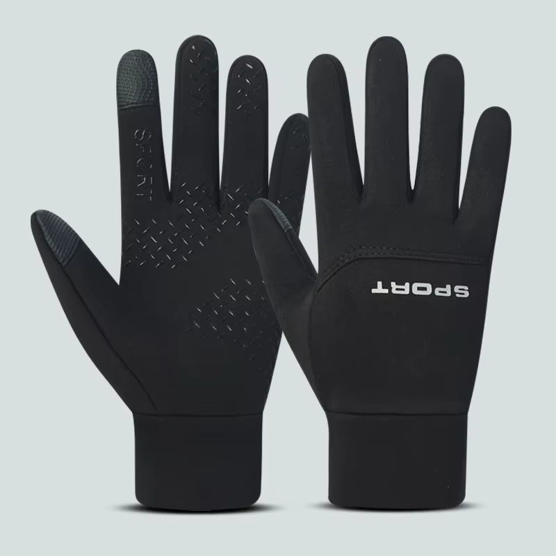 Football Gloves Waterproof Thermal Grip Outfield Cycling Player Bicycle Field Bike Sports Sports Outdoor Guantes Moto